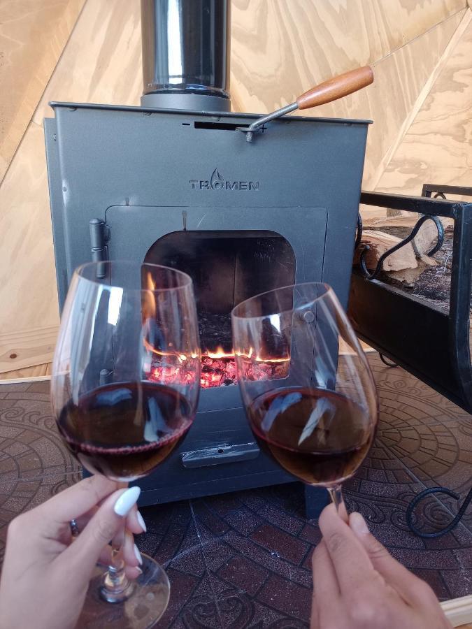 Boreas Ecoluxury Glamping El Calafate Exterior foto