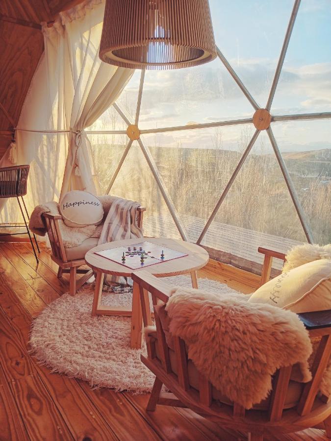 Boreas Ecoluxury Glamping El Calafate Exterior foto