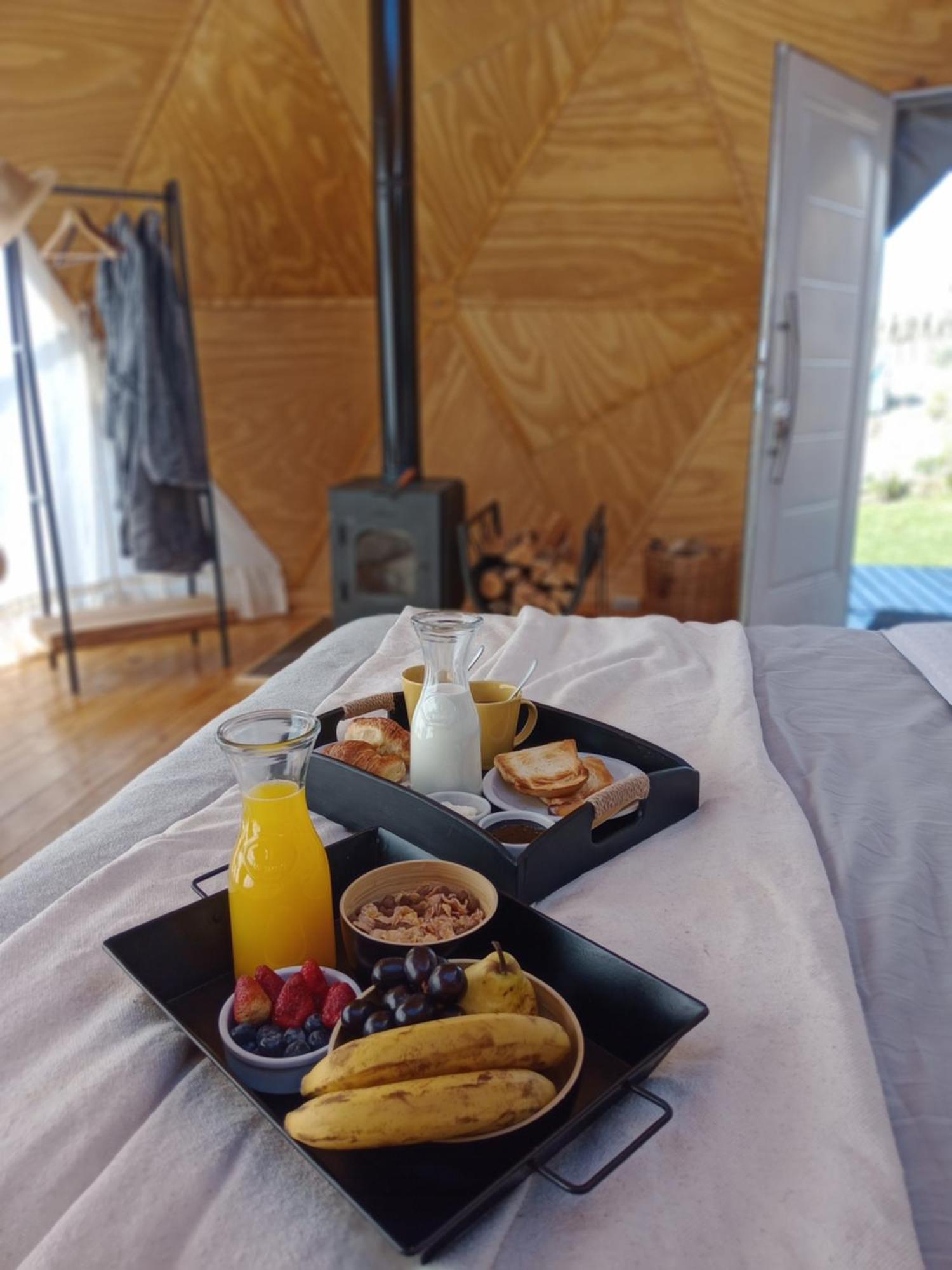 Boreas Ecoluxury Glamping El Calafate Exterior foto