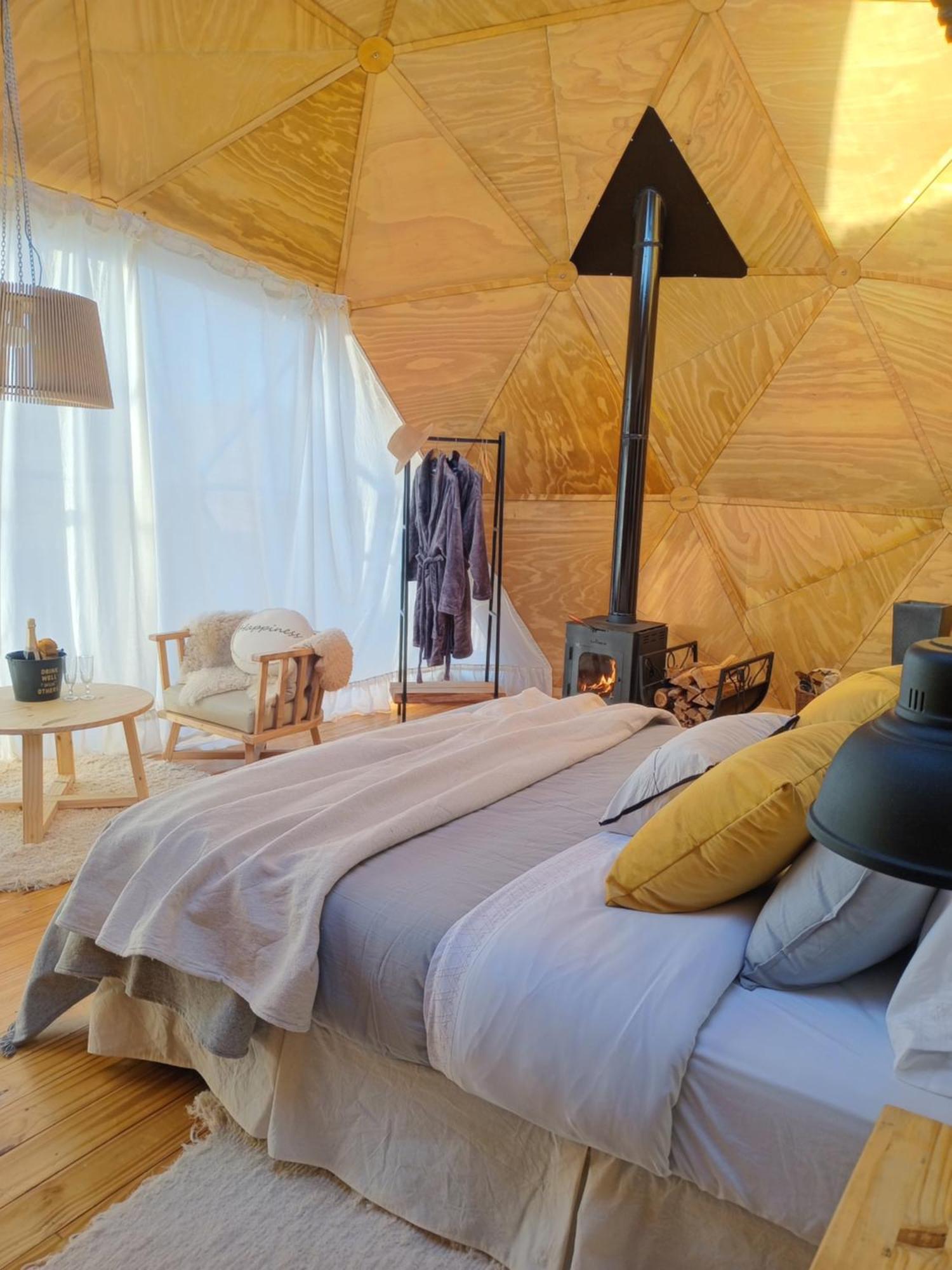 Boreas Ecoluxury Glamping El Calafate Exterior foto