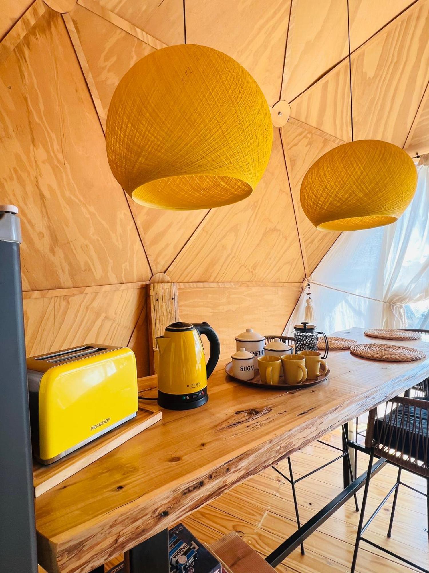 Boreas Ecoluxury Glamping El Calafate Exterior foto