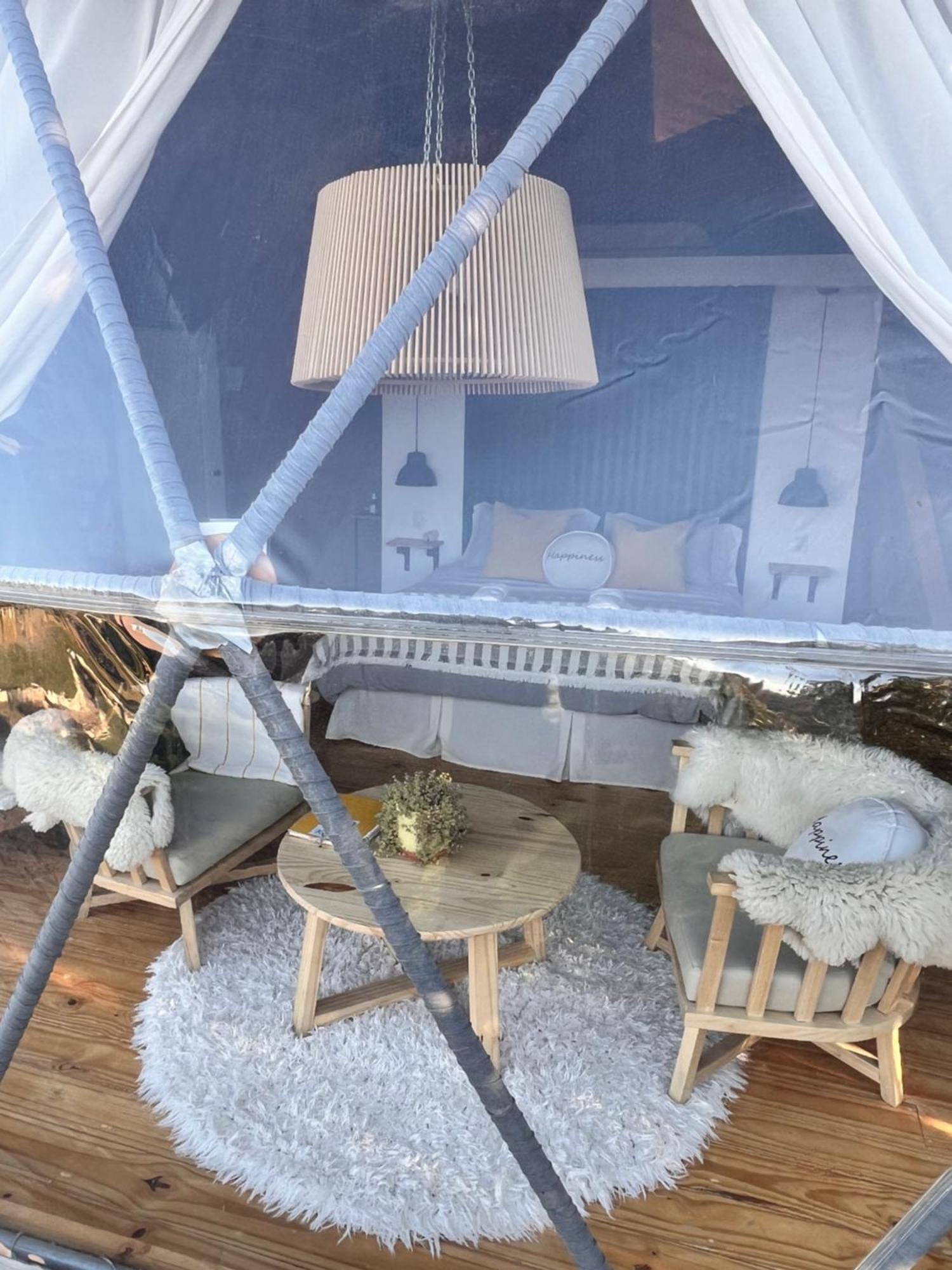 Boreas Ecoluxury Glamping El Calafate Exterior foto