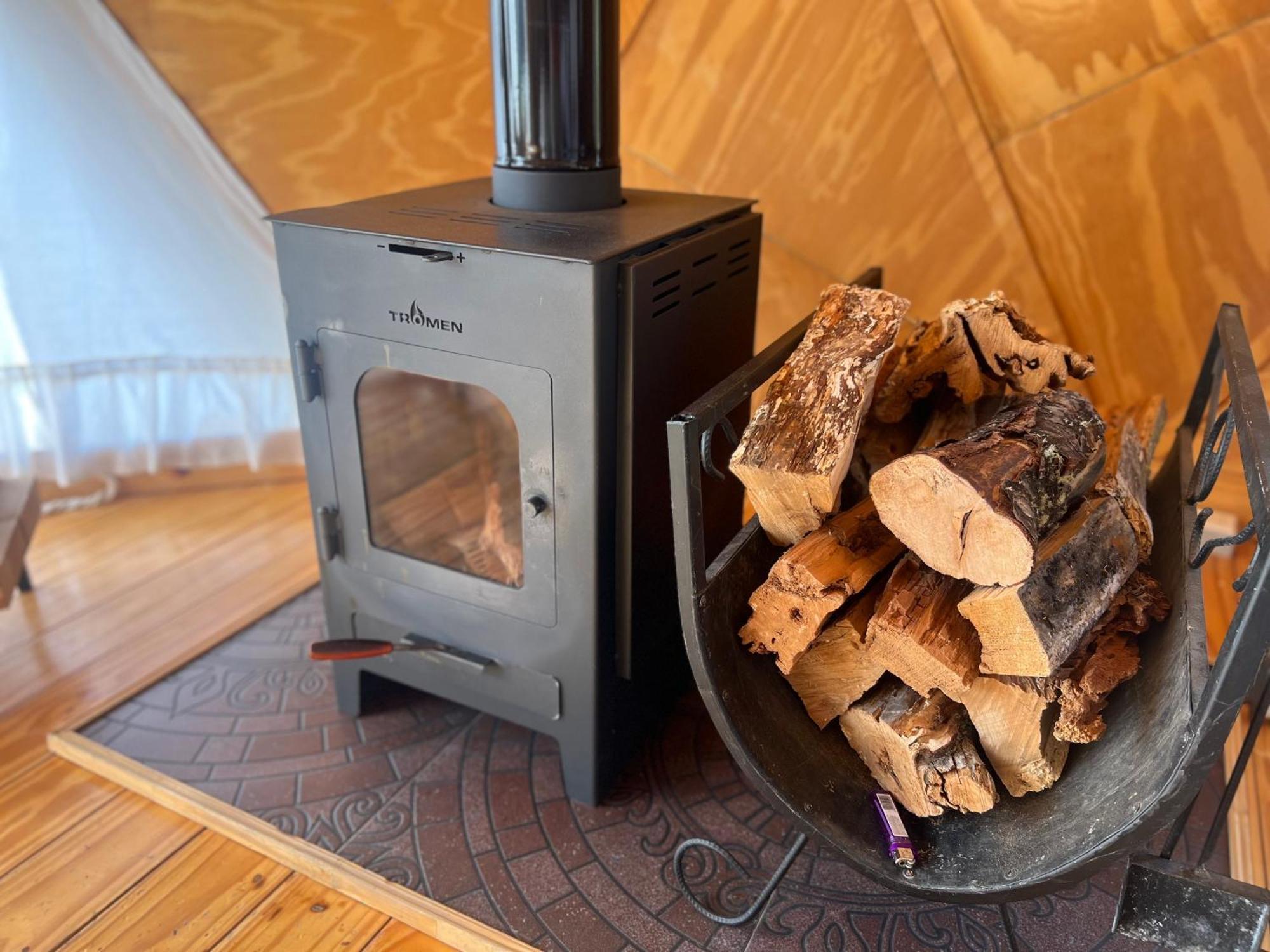 Boreas Ecoluxury Glamping El Calafate Exterior foto